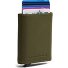  Junia Porte-monnaie Protection RFID Cuir véritable 10 cm Modéle olive green