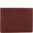  Porte-monnaie Dallas RFID cuir 12 cm Modéle braun