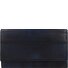  Destressed Porte-monnaie Protection RFID Cuir 18.5 cm Modéle navy blue