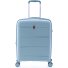  0800 4 roulettes Trolley 55 cm avec soufflet d'extension Modéle grey
