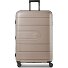  Essentials 11 4 roues Valise cabine 76 cm avec soufflet d'extension Modéle taupe