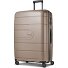  Essentials 11 4 roues Valise cabine 76 cm avec soufflet d'extension Modéle taupe