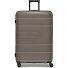  Essentials 11 4 roulettes Trolley 76 cm avec soufflet d'extension Modéle taupe