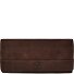 Marina Porte-monnaie en cuir 18 cm Modéle chocolate brown