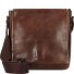  Newport Messenger Cuir 24 cm Modéle coffee