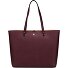  Karly Sac de shopper Cuir 42 cm Modéle dark garnet