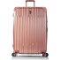  Xtrak 4 roulettes Trolley L 76 cm avec soufflet d'extension Modéle rose gold