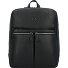  Hanna Sac à dos professionnel M Cuir 40 cm Compartiment pour ordinateur portable Modéle schwarz
