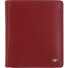  Polo Porte-monnaie Protection RFID Cuir véritable 11.5 cm Modéle rot