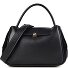  Pansy Sac à bandoulière Cuir véritable 27 cm Modéle noir-noir