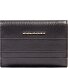  Patricia Porte-monnaie Protection RFID Cuir véritable 9 cm Modéle black