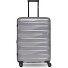  Travel 4-roll Trolley M 66 cm avec soufflet d'extension Modéle arctic silver metallic