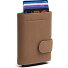  Bennett Porte-monnaie Protection RFID Cuir véritable 10 cm Modéle taupe