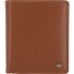  Polo Porte-monnaie Protection RFID Cuir véritable 11.5 cm Modéle cognac
