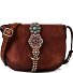  Linda Sac à bandoulière Cuir véritable 21.5 cm Modéle cognac