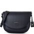  Bologna Leather Sac à bandoulière Cuir véritable 25.5 cm Modéle navy 1