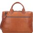  Rock Flint Porte-documents Protection RFID Cuir 41 cm Compartiment pour ordinateur portable Modéle cognac