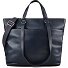  Sac de travail Lysa en cuir, 36 cm, compartiment pour ordinateur portable Modéle navy