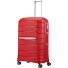  Flux 4-roll trolley 75 cm Modéle red
