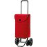  Quattro Shopper Hilma Chariot à provisions 59 cm Modéle rot