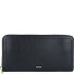  Logan Porte-monnaie Protection RFID Cuir véritable 19 cm Modéle black