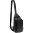  Riga Sac à bandoulière Cuir 13 cm Modéle black