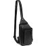  Riga Cuir véritable 24 cm Modéle black