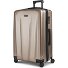  New York 4 roues Valise cabine L 72 cm avec soufflet d'extension Modéle champagner