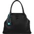  Isa Sac à main Cuir 37 cm Modéle black