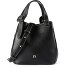  Miranda Sac à main Cuir 27 cm Modéle black
