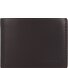  Porte-monnaie Attack 2 RFID cuir 13 cm Modéle ebony brown