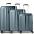  Fyrm 4 roulettes Set de valises 3 pièces avec soufflet d'extension Modéle steel blue