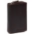  Dalma Porte-monnaie Protection RFID Cuir 9.5 cm Modéle brown