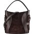  Deborah Sac à bandoulière Cuir véritable 22 cm Modéle soil brown