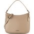  Sac à bandoulière Hobo en cuir de Bologne, 27 cm Modéle sand