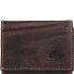  Tornado Porte-monnaie Protection RFID Cuir 9.5 cm Modéle teak brown
