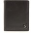  Porte-monnaie Vita RFID cuir 9 cm Modéle black