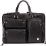  Pocket Porte-documents Cuir 36 cm Compartiment pour ordinateur portable Modéle nero