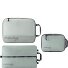  Set de sacoches Pack-It 3pcs. avec soufflet extensible Modéle storm grey