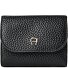  Pura Porte-monnaie Protection RFID Cuir véritable 10 cm Modéle black