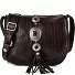  Linda Sac à bandoulière Cuir véritable 21 cm Modéle moro