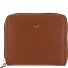  Polo Porte-monnaie Protection RFID Cuir véritable 12.5 cm Modéle cognac