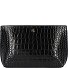 Top Sac pochette Cuir 28 cm Modéle black
