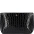  Top Sac pochette Cuir 28 cm Modéle black