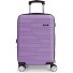  Uyiko 4 roulettes Trolley de cabine 54 cm avec soufflet d'extension Modéle lila