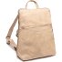  Bern Sac à dos de ville Cuir véritable 32 cm Modéle beige