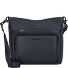  Mellow Leather Sac à bandoulière Cuir véritable 30 cm Modéle dress blue