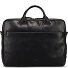  Glasgow Attaché-case Cuir véritable 40 cm Compartiment ordinateur Modéle black