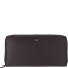  Polo Porte-monnaie Protection RFID Cuir véritable 20 cm Modéle dunkelbraun