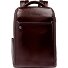  Blue Square Daypack Cuir 29 cm Compartiment pour ordinateur portable Modéle mahogany